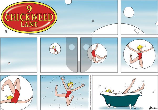 9 Chickweed Lane on Sunday February 17, 2019 Comic Strip