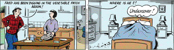Fred Basset on Tuesday April 19, 2016 Comic Strip