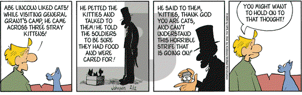 Arlo and Janis on Wednesday February 12, 2020 Comic Strip