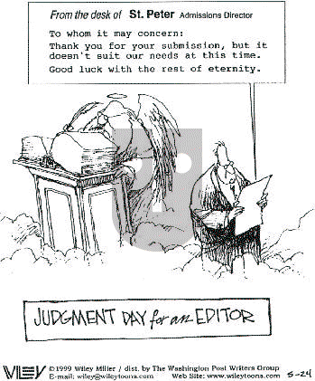 Non Sequitur on Monday May 24, 1999 Comic Strip