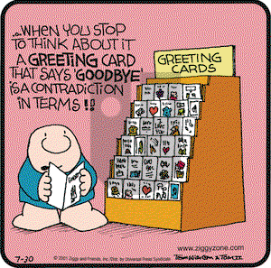 Ziggy on Monday July 30, 2001 Comic Strip