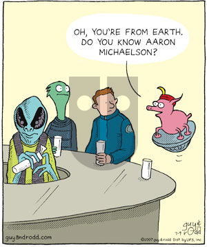 Brevity on Monday July 9, 2007 Comic Strip