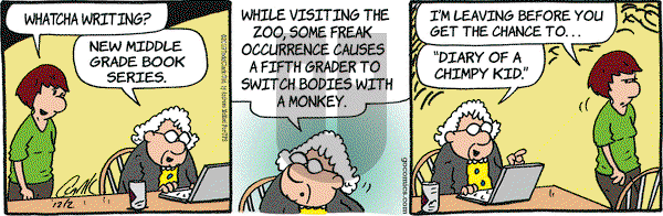 Lola on Monday December 2, 2019 Comic Strip