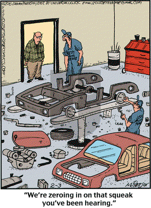 Close to Home on Tuesday February 3, 2015 Comic Strip