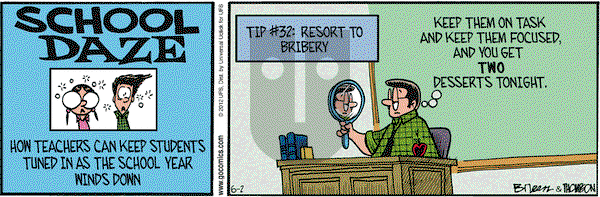 Grand Avenue on Saturday June 2, 2012 Comic Strip
