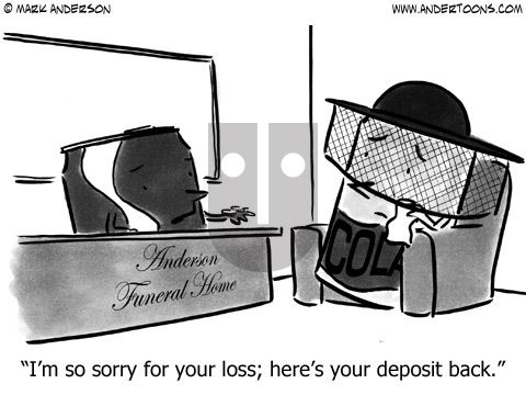 Andertoons on Wednesday April 17, 2013 Comic Strip