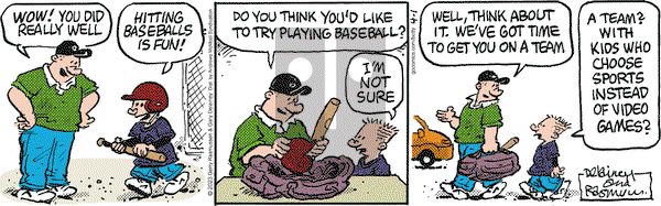 Betty - Saturday April 1, 2023 Comic Strip