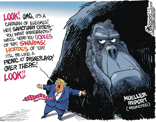Stuart Carlson on Monday April 15, 2019 Comic Strip