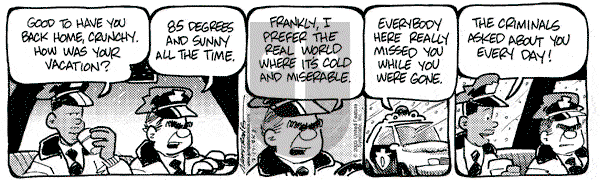 JumpStart on Monday March 17, 2003 Comic Strip