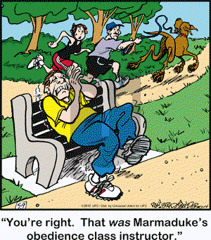 Marmaduke on Saturday May 9, 2015 Comic Strip