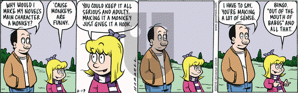 Adam@Home on Wednesday February 17, 2016 Comic Strip