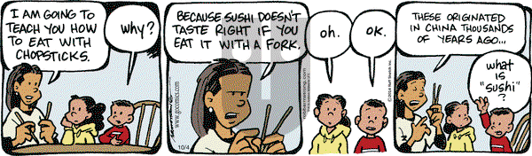 JumpStart on Friday October 4, 2019 Comic Strip