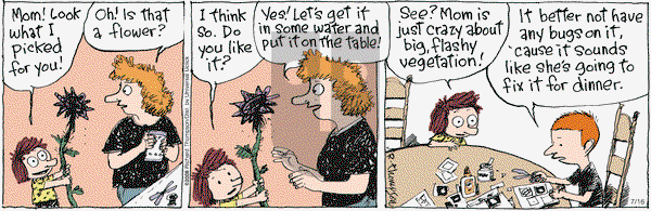Cul de Sac on Tuesday July 16, 2013 Comic Strip