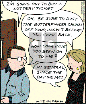 Real Life Adventures on Friday May 9, 2025 Comic Strip