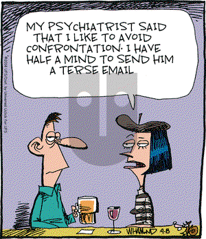 Reality Check on Tuesday April 8, 2014 Comic Strip