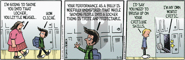 Grand Avenue on Tuesday May 15, 2012 Comic Strip