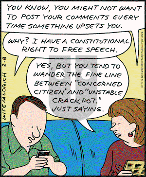 Real Life Adventures on Wednesday February 8, 2012 Comic Strip