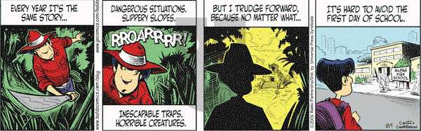 Baldo on Tuesday September 1, 2009 Comic Strip