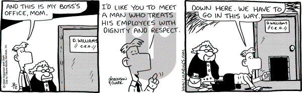 Lola on Thursday February 12, 2004 Comic Strip