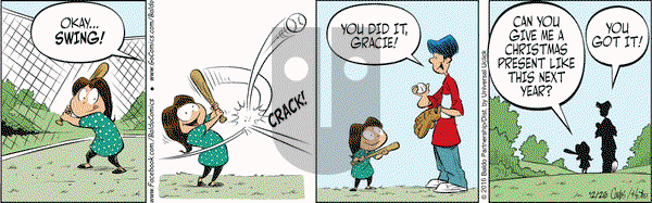 Baldo on Monday December 26, 2016 Comic Strip