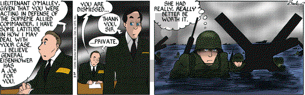 9 Chickweed Lane - Saturday March 20, 2010 Comic Strip