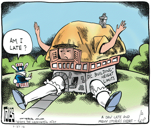 Tom Toles on Friday July 27, 2012 Comic Strip