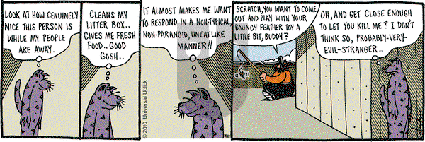 Overboard on Tuesday July 13, 2010 Comic Strip