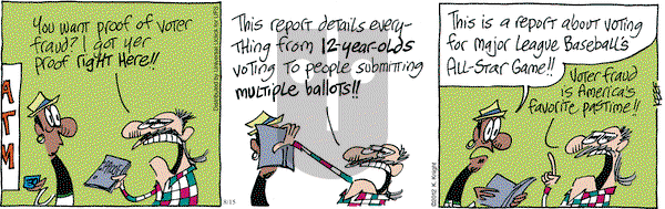 The Knight Life on Wednesday August 15, 2012 Comic Strip