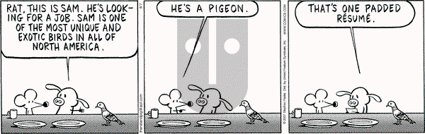 Pearls Before Swine on Monday October 1, 2007 Comic Strip