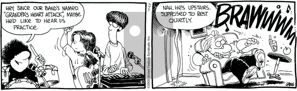 The Buckets on Wednesday November 23, 2005 Comic Strip