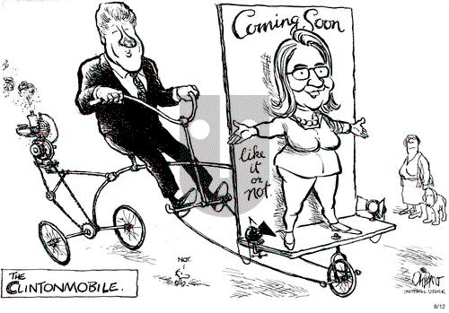 Pat Oliphant on Monday August 12, 2013 Comic Strip