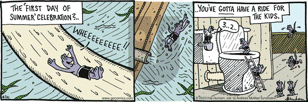 Overboard - Wednesday June 21, 2023 Comic Strip