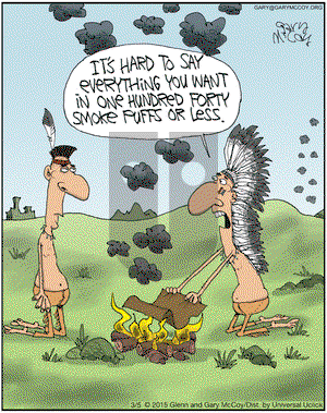The Flying McCoys on Thursday March 5, 2015 Comic Strip