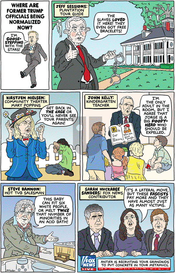 Brian McFadden - Monday August 26, 2019 Comic Strip