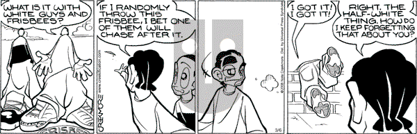 Maintaining on Thursday March 6, 2008 Comic Strip