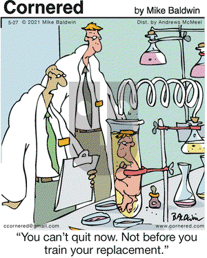 Cornered on Thursday May 27, 2021 Comic Strip