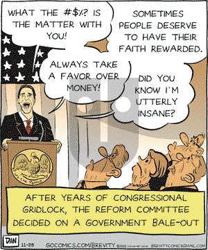 Brevity on Saturday November 28, 2015 Comic Strip