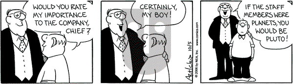 The Born Loser on Thursday October 5, 2006 Comic Strip
