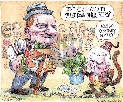 Matt Wuerker on Tuesday April 24, 2012 Comic Strip