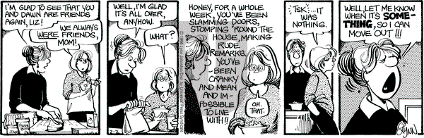 For Better or For Worse on Thursday November 21, 1996 Comic Strip
