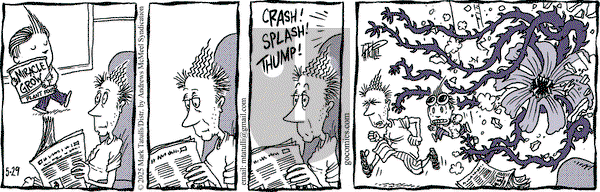 Lio - Thursday May 29, 2025 Comic Strip