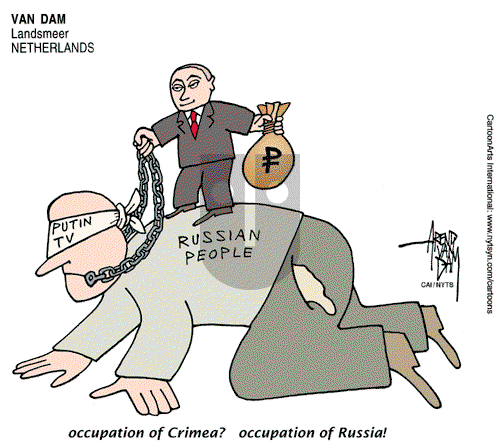 ViewsEurope on Friday April 4, 2014 Comic Strip