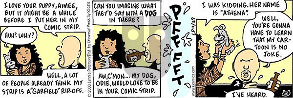 The Big Picture on Thursday April 10, 2025 Comic Strip