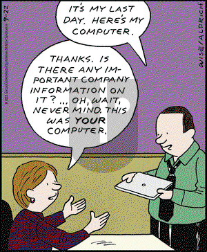 Real Life Adventures - Friday September 22, 2023 Comic Strip