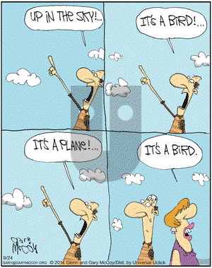 The Flying McCoys on Wednesday September 24, 2014 Comic Strip
