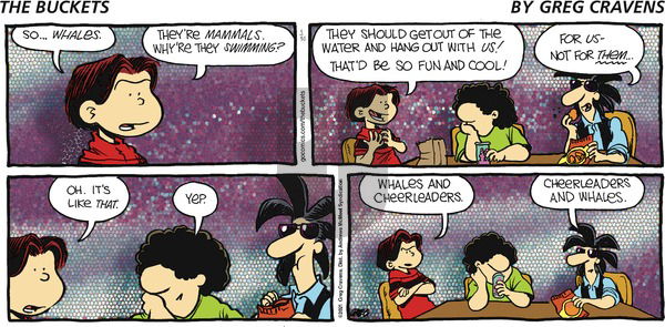 The Buckets on Sunday May 30, 2021 Comic Strip