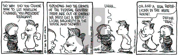 Prickly City on Friday April 7, 2006 Comic Strip