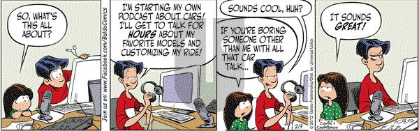 Baldo - Tuesday February 7, 2012 Comic Strip