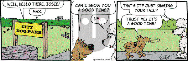 Lola on Saturday May 5, 2018 Comic Strip
