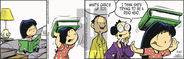 Baldo on Thursday May 20, 2010 Comic Strip
